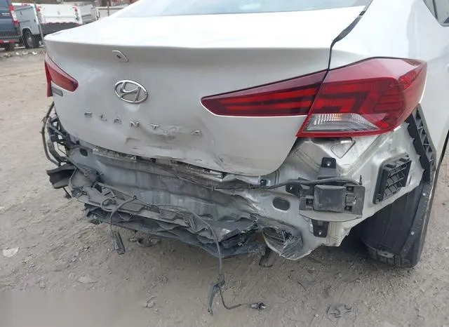 5NPD84LF0KH460797 2019 2019 Hyundai Elantra- Sel 6