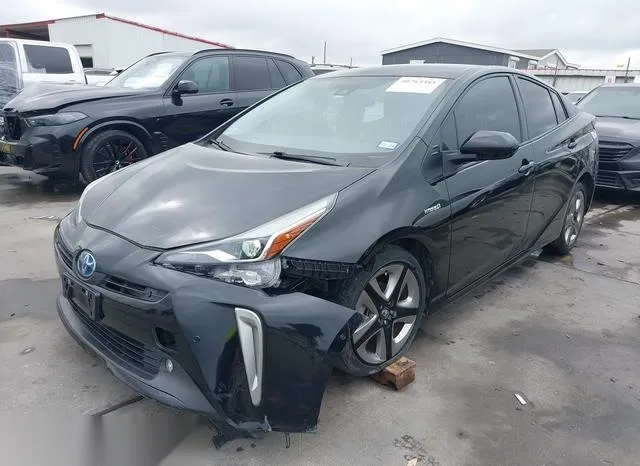 JTDKAMFU3N3163156 2022 2022 Toyota Prius- Limited 2