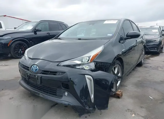 JTDKAMFU3N3163156 2022 2022 Toyota Prius- Limited 6