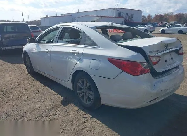 5NPEB4AC3CH467341 2012 2012 Hyundai Sonata- Gls 3