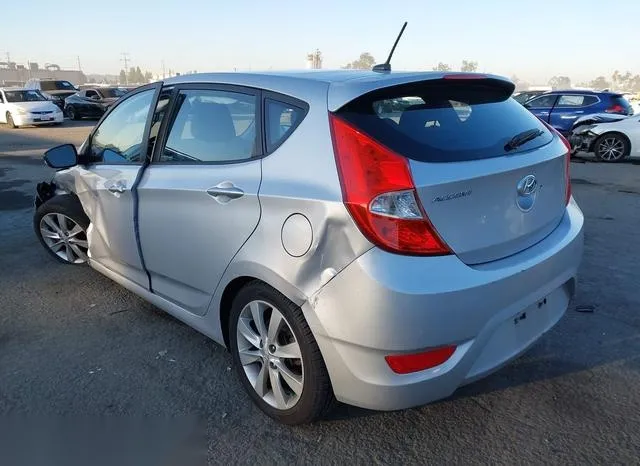 KMHCU5AE7EU158470 2014 2014 Hyundai Accent- SE 3