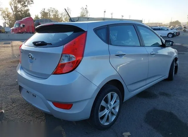 KMHCU5AE7EU158470 2014 2014 Hyundai Accent- SE 4