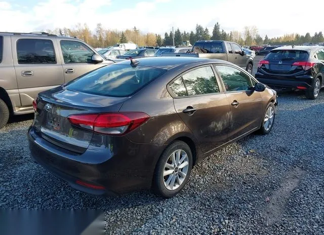 3KPFL4A70HE072422 2017 2017 KIA Forte- LX 4