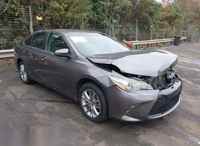 4T1BF1FK1GU124489 2016 2016 Toyota Camry- SE 1