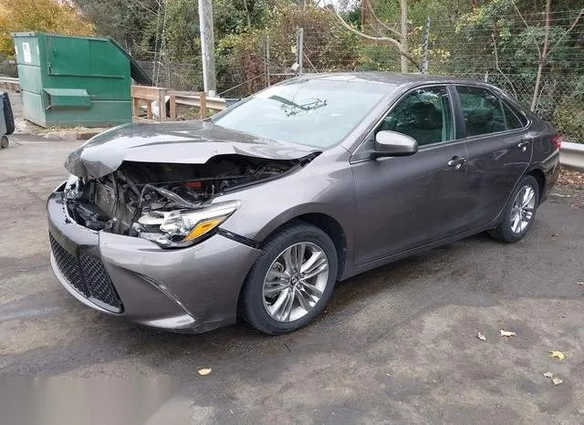 4T1BF1FK1GU124489 2016 2016 Toyota Camry- SE 2