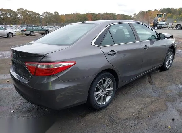 4T1BF1FK1GU124489 2016 2016 Toyota Camry- SE 4