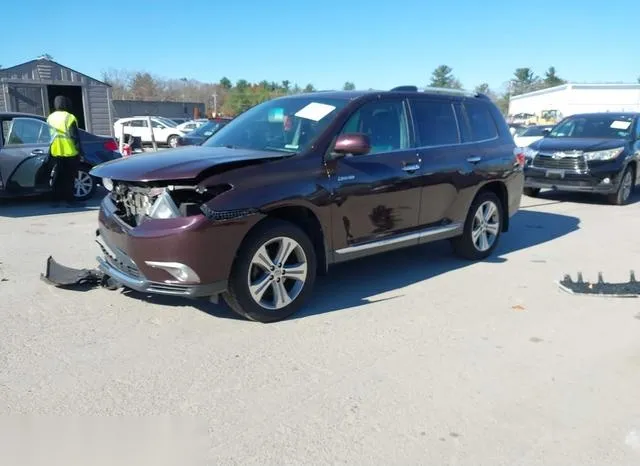 5TDDK3EH4CS173923 2012 2012 Toyota Highlander- Limited V6 2