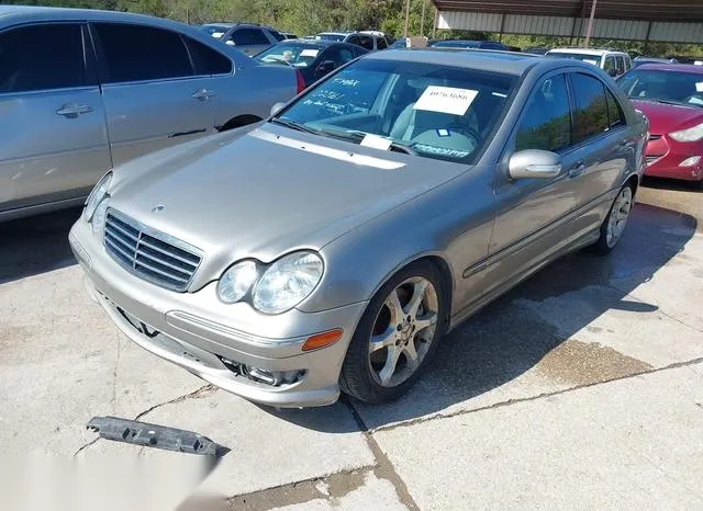 WDBRF52H67E028161 2007 2007 Mercedes-Benz C-Class- C230 Sport 2