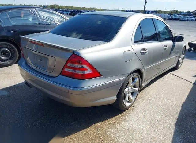 WDBRF52H67E028161 2007 2007 Mercedes-Benz C-Class- C230 Sport 4