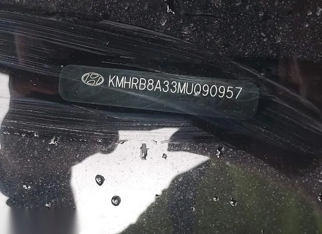 KMHRB8A33MU090957 2021 2021 Hyundai Venue- SE 9