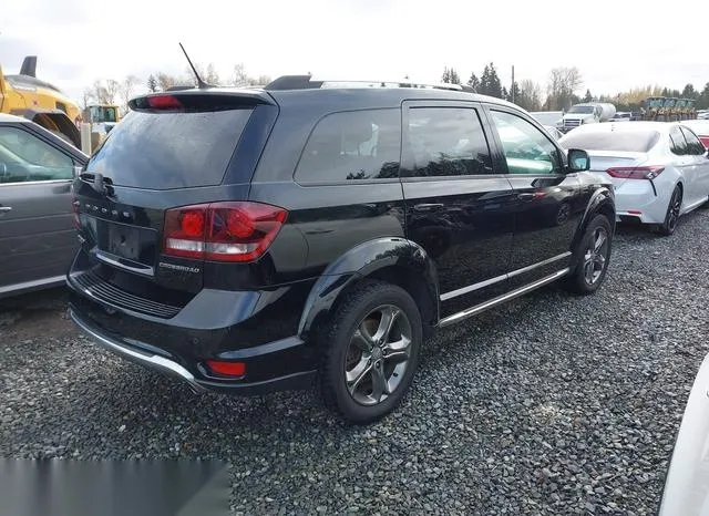 3C4PDDGG8GT108716 2016 2016 Dodge Journey- Crossroad Plus 4