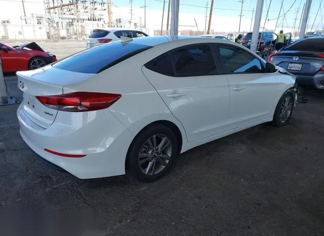 5NPD84LF0JH322546 2018 2018 Hyundai Elantra- Value Edition 4