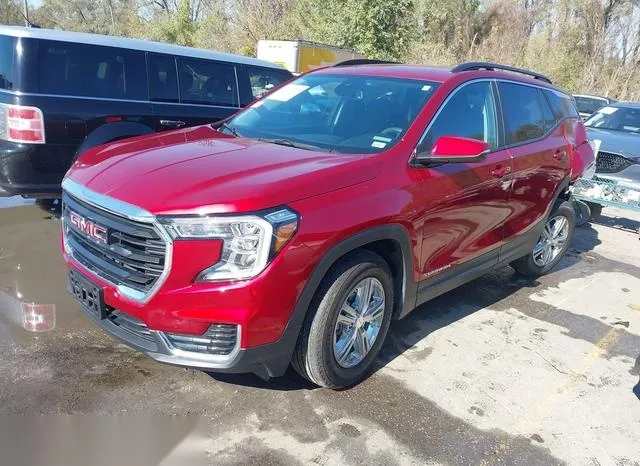 3GKALMEG0PL243625 2023 2023 GMC Terrain- Fwd Sle 2