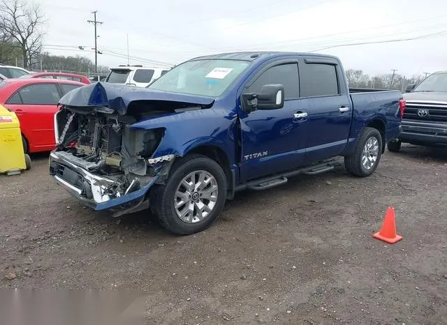 1N6AA1ED9MN527544 2021 2021 Nissan Titan- Sv 4X4 2