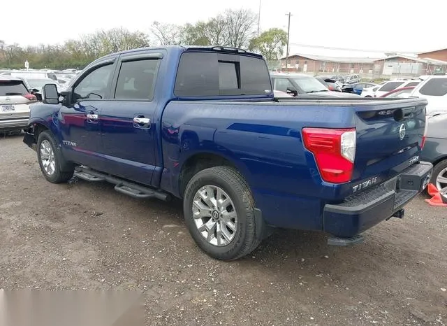 1N6AA1ED9MN527544 2021 2021 Nissan Titan- Sv 4X4 3