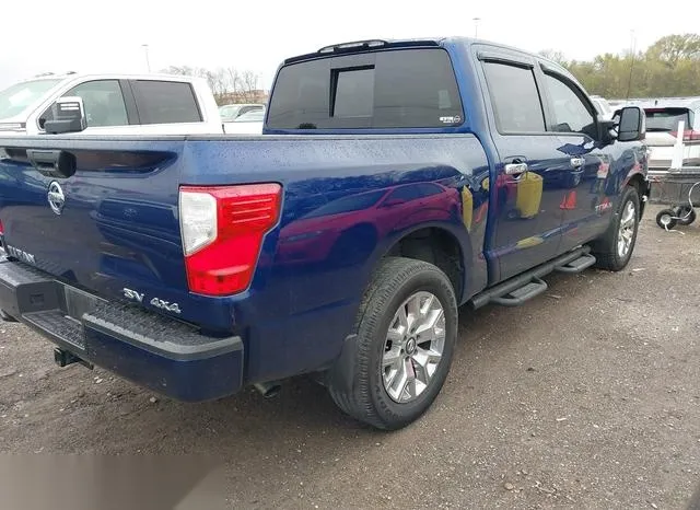 1N6AA1ED9MN527544 2021 2021 Nissan Titan- Sv 4X4 4