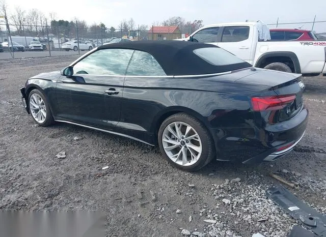 WAUWAGF53MN002785 2021 2021 Audi A5- Cabriolet Premium Plus 3