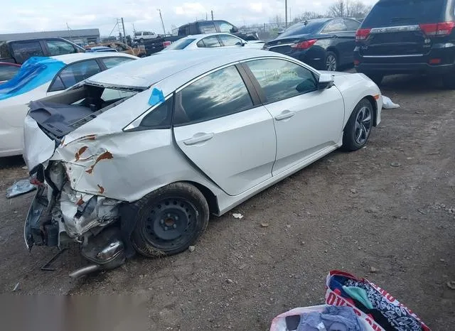 2HGFC2F69LH506839 2020 2020 Honda Civic- LX 4