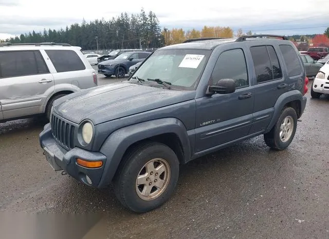 1J4GL58K92W316404 2002 2002 Jeep Liberty- Limited Edition 2