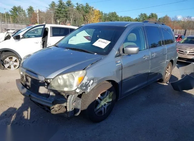 5FNRL384X5B056415 2005 2005 Honda Odyssey- EX 2