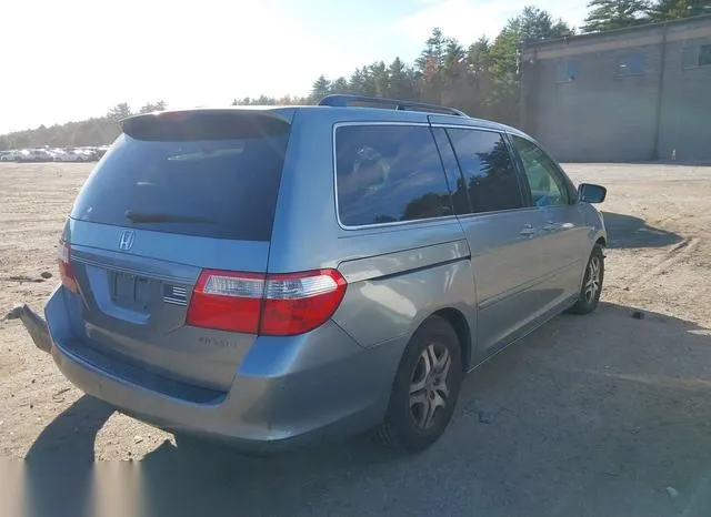 5FNRL384X5B056415 2005 2005 Honda Odyssey- EX 4