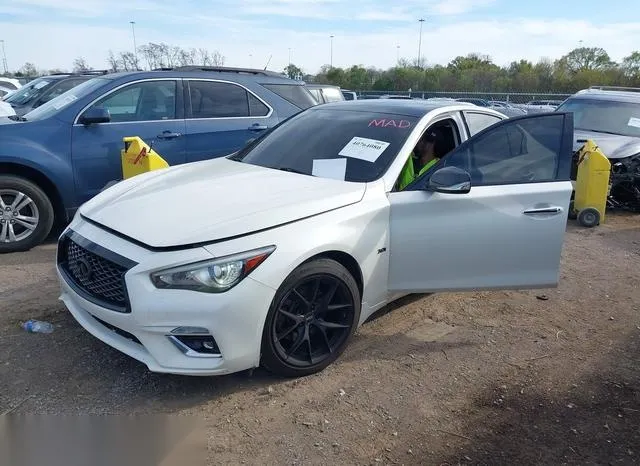 JN1EV7AR9KM552267 2019 2019 Infiniti Q50- 3-0T Luxe 2