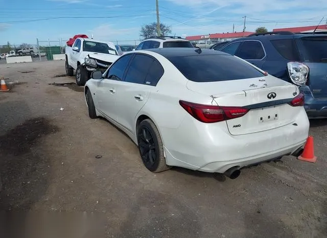 JN1EV7AR9KM552267 2019 2019 Infiniti Q50- 3-0T Luxe 3