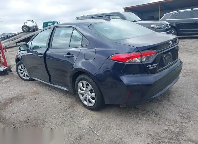 5YFEPMAE0NP306292 2022 2022 Toyota Corolla- LE 3