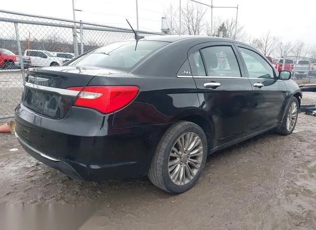 1C3CCBCB6CN161400 2012 2012 Chrysler 200- Limited 4