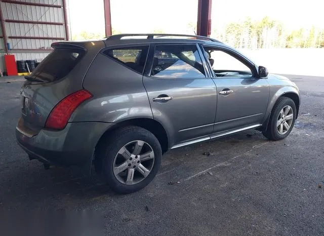 JN8AZ08W26W525543 2006 2006 Nissan Murano- SL 4