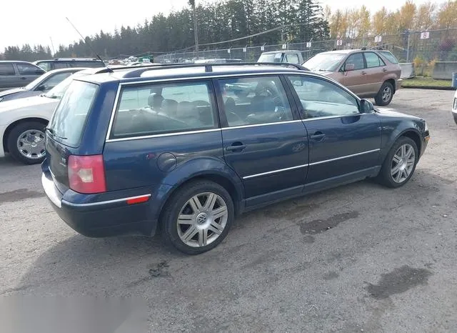 WVWYU63B45E101494 2005 2005 Volkswagen Passat- Glx 4