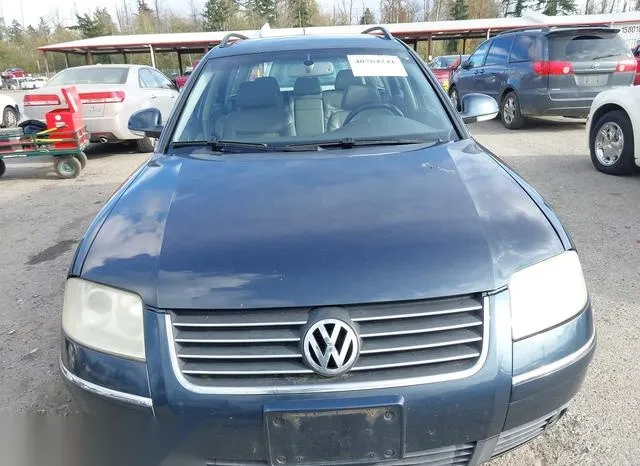 WVWYU63B45E101494 2005 2005 Volkswagen Passat- Glx 6