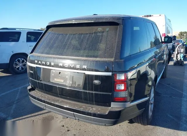 SALGS2DF4DA106026 2013 2013 Land Rover Range Rover- Hse 4