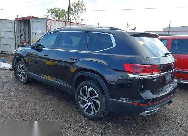 1V2TR2CA6MC528874 2021 2021 Volkswagen Atlas- 3-6L V6 Sel P 3