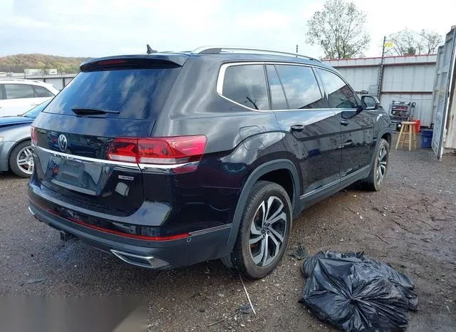 1V2TR2CA6MC528874 2021 2021 Volkswagen Atlas- 3-6L V6 Sel P 4