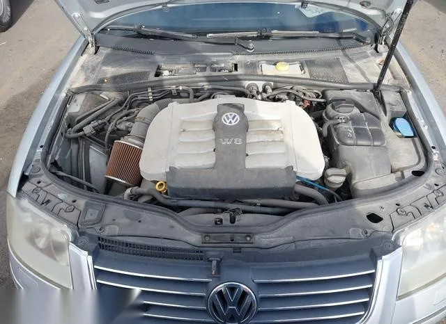 WVWZK63B52E382369 2002 2002 Volkswagen Passat- W8 10