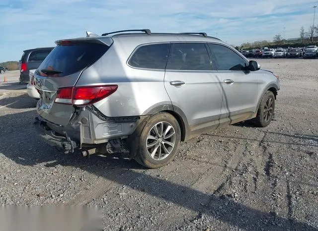 KM8SM4HF7JU265131 2018 2018 Hyundai Santa Fe- SE 4