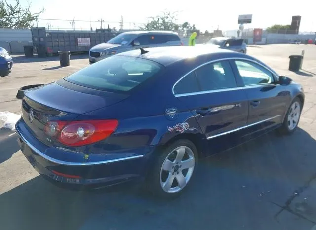 WVWMN7AN4BE702673 2011 2011 Volkswagen CC- Sport 4