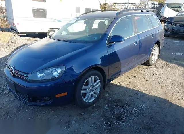 3VWML7AJ9DM661602 2013 2013 Volkswagen Jetta- Sportwagen 2 2