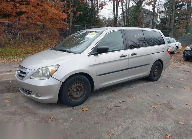 5FNRL38217B015981 2007 2007 Honda Odyssey- LX 2