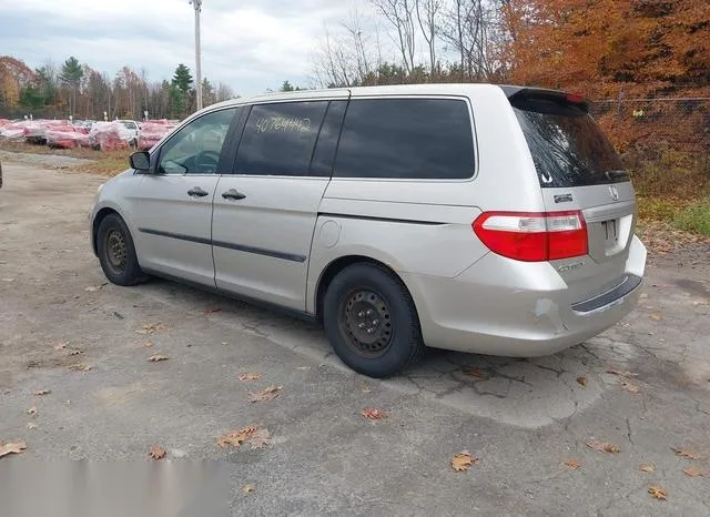 5FNRL38217B015981 2007 2007 Honda Odyssey- LX 3