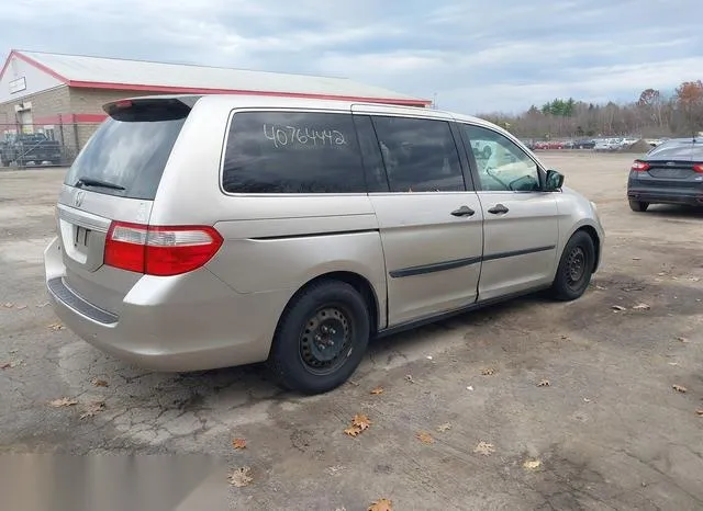 5FNRL38217B015981 2007 2007 Honda Odyssey- LX 4