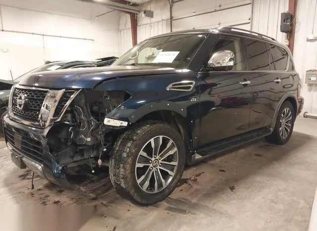 JN8AY2NCXK9581523 2019 2019 Nissan Armada- SL 2