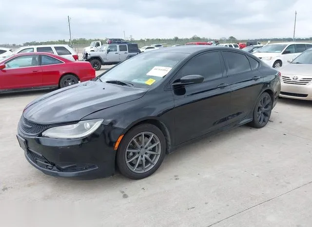 1C3CCCBG1FN546046 2015 2015 Chrysler 200- S 2