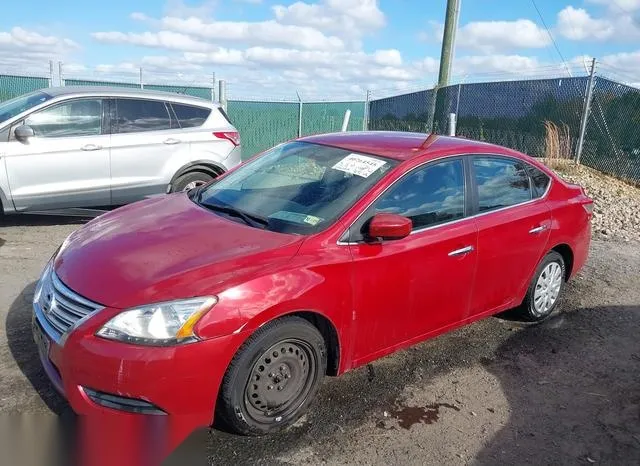 3N1AB7AP0DL767099 2013 2013 Nissan Sentra- SV 2