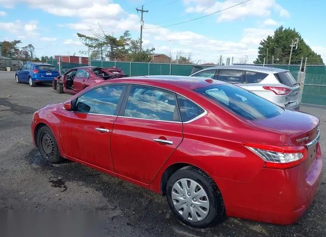 3N1AB7AP0DL767099 2013 2013 Nissan Sentra- SV 3