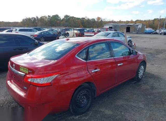 3N1AB7AP0DL767099 2013 2013 Nissan Sentra- SV 4