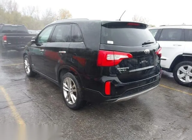 5XYKWDA79EG467851 2014 2014 KIA Sorento- Limited V6 3