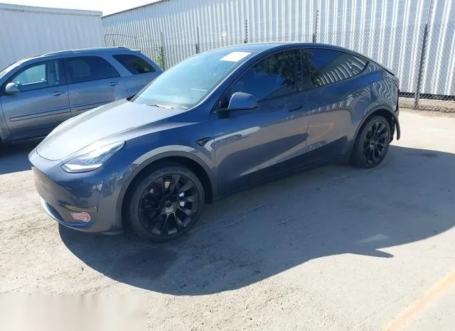 7SAYGDEE0PA082169 2023 2023 Tesla Model Y- Awd/Long Range D 2