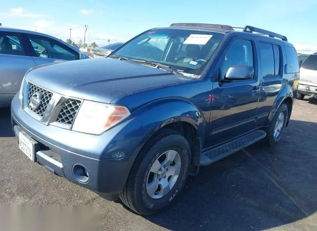 5N1AR18U27C628038 2007 2007 Nissan Pathfinder- SE 2